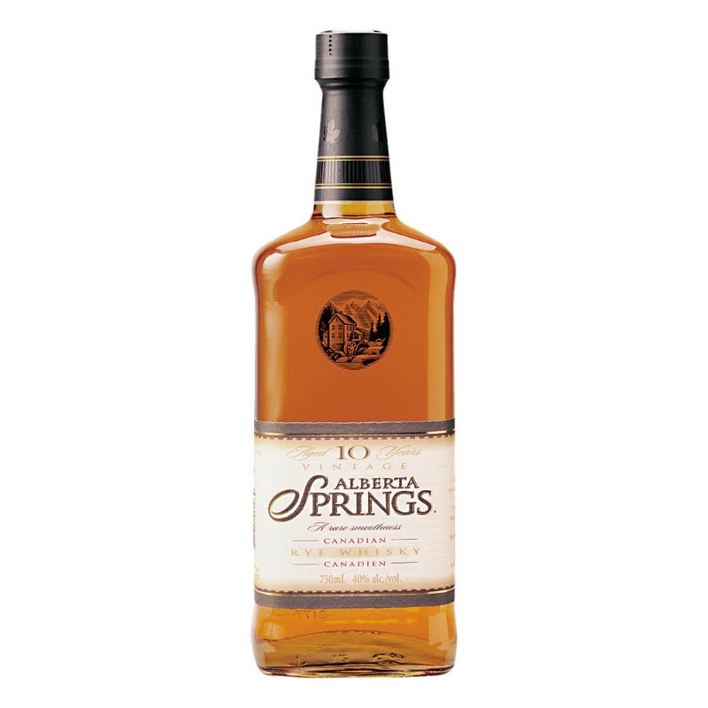 Alberta Springs Whiskey 750ml